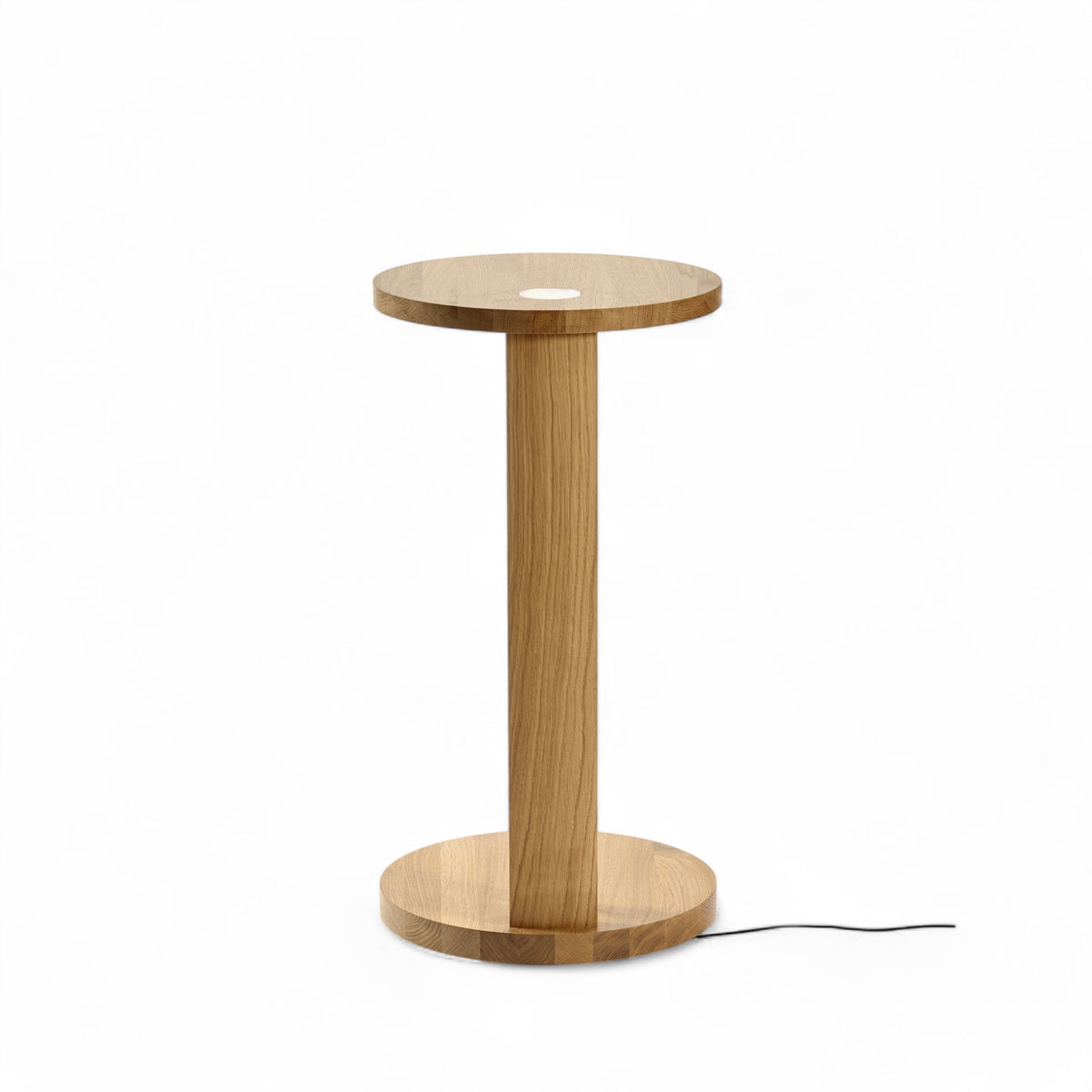 Ann Demeulemeester Side Table with LED Light Aura – Serax – view 13