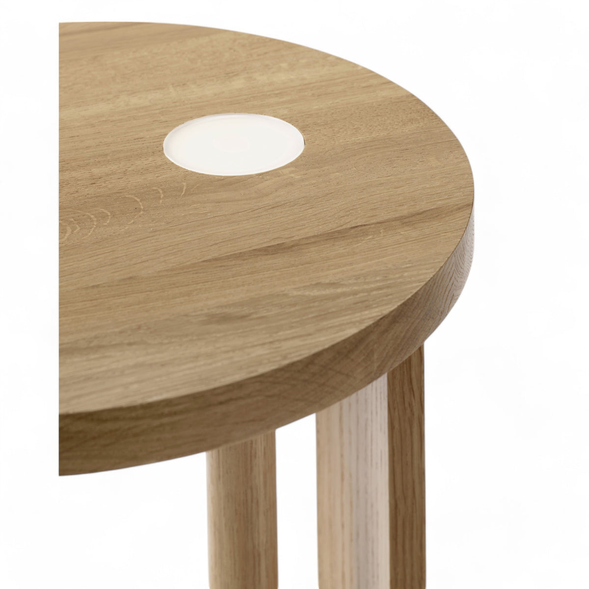 Ann Demeulemeester Side Table with LED Light Aura – Serax – view 14