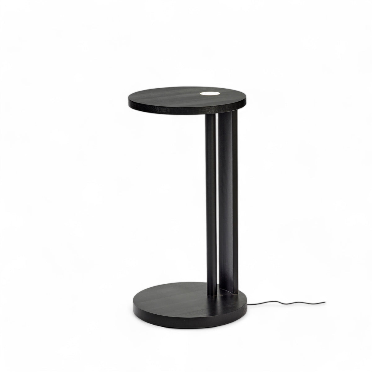 Ann Demeulemeester Side Table with LED Light Aura – Serax – view 15