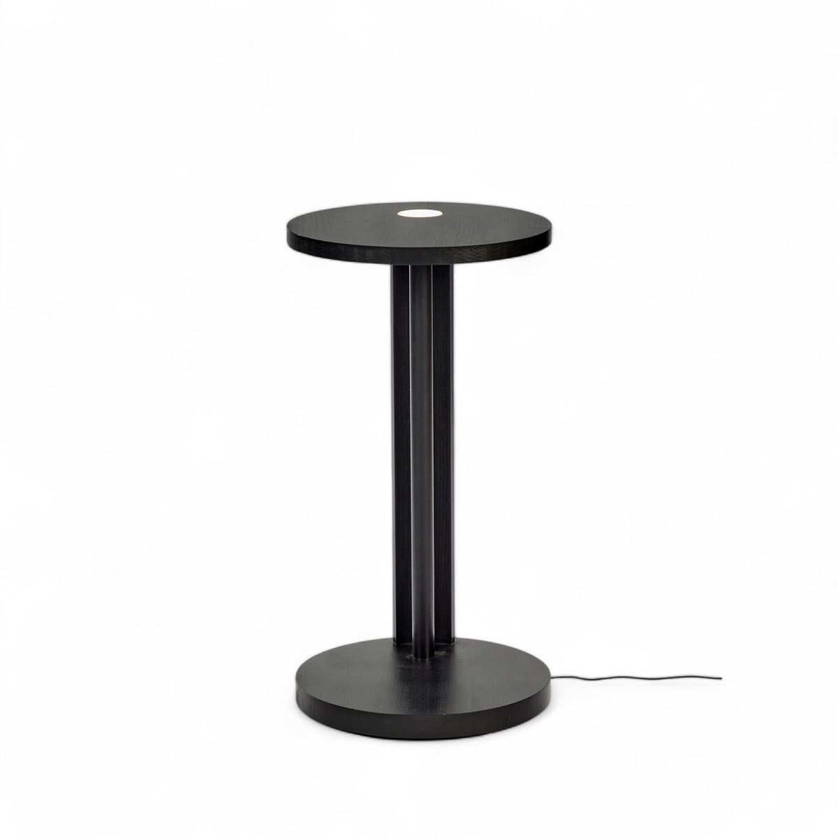 Ann Demeulemeester Side Table with LED Light Aura – Serax – view 16