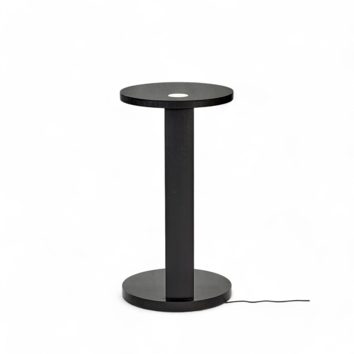 Ann Demeulemeester Side Table with LED Light Aura – Serax – view 17