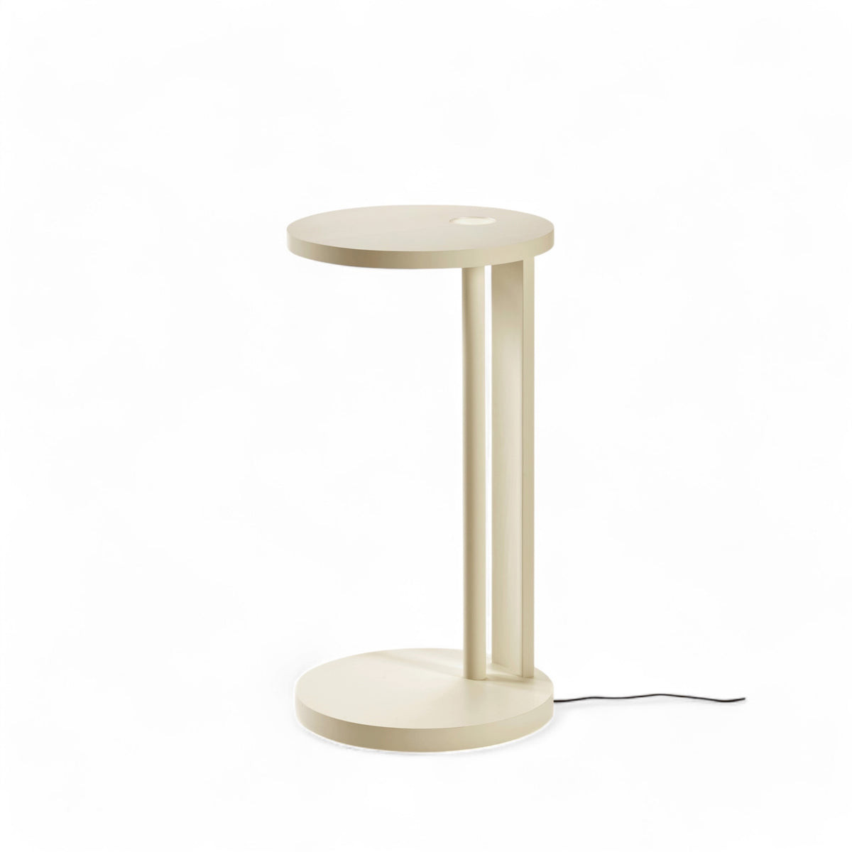 Ann Demeulemeester Side Table with LED Light Aura – Serax – view 18