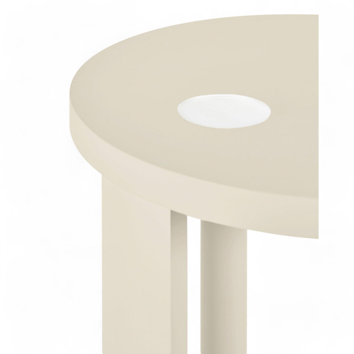 Ann Demeulemeester Side Table with LED Light Aura – Serax – view 21