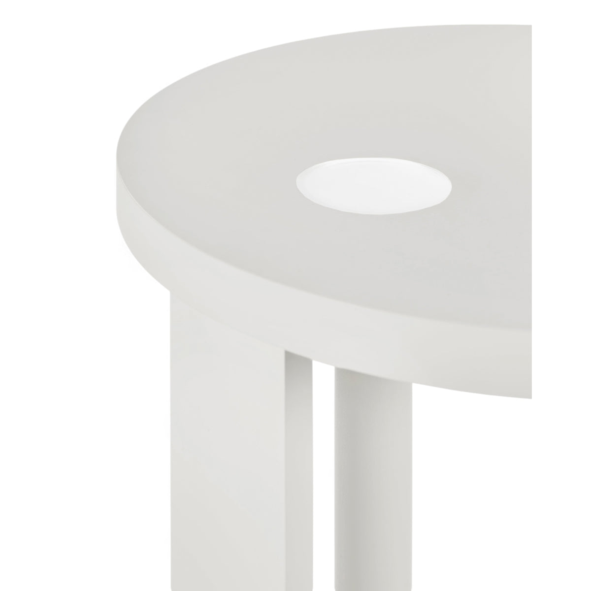 Ann Demeulemeester Side Table with LED Light Aura – Serax – view 26