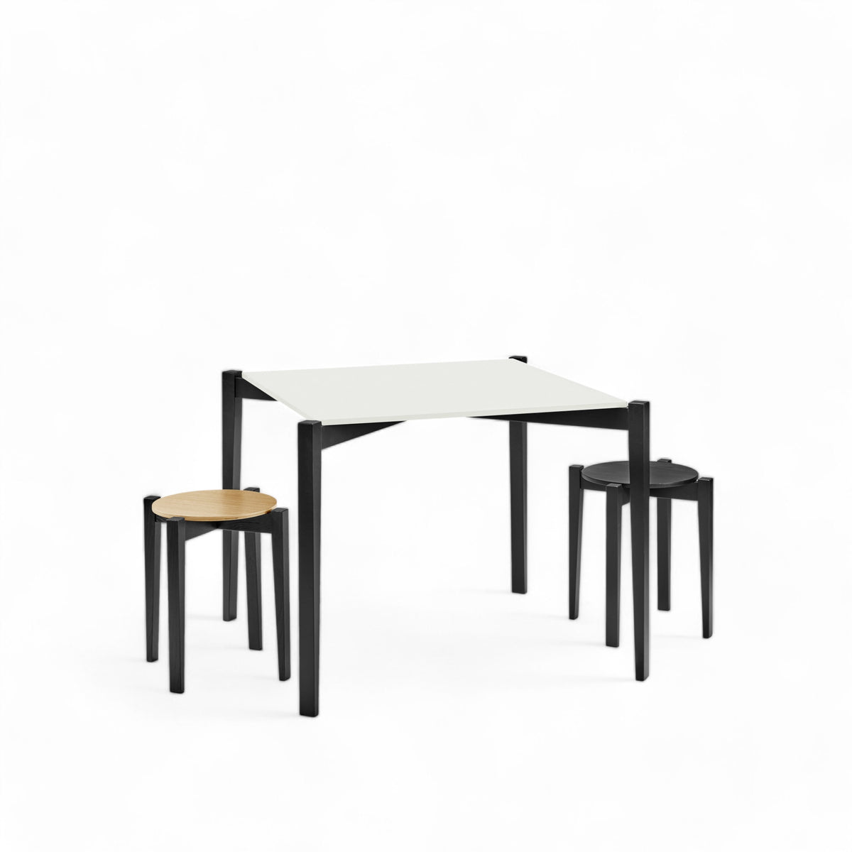 Ann Demeulemeester Table Square Éloïs – Serax – view 9