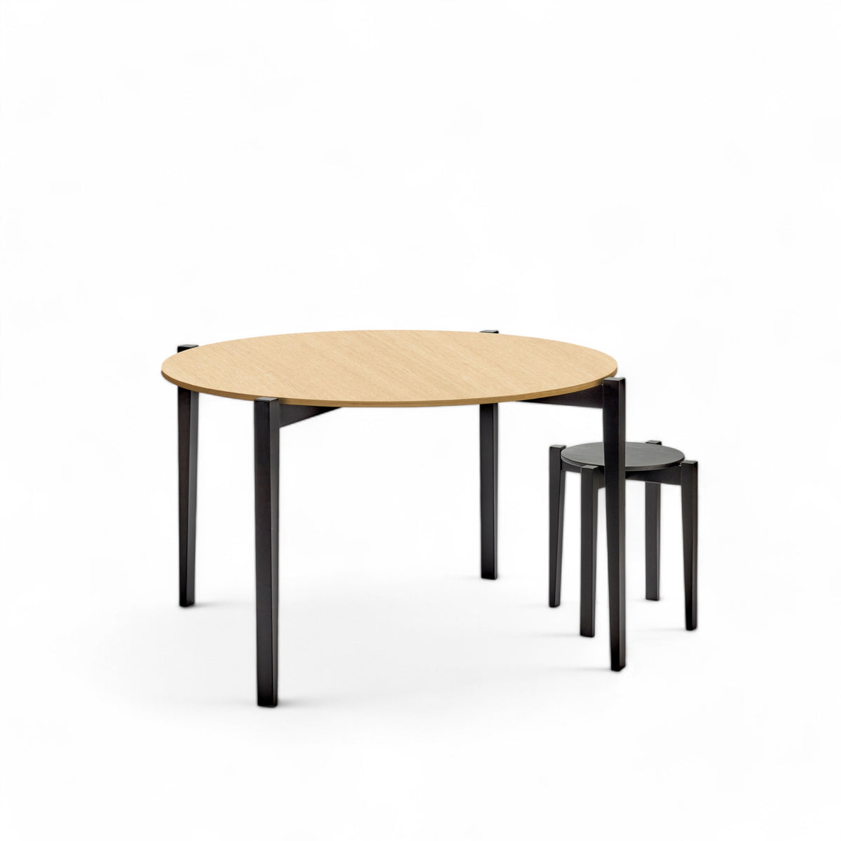 Ann Demeulemeester Table Round Éloïs – Serax – view 5