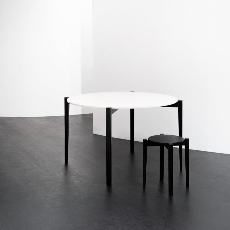 Ann Demeulemeester Stool Éloïs – Serax – view 7