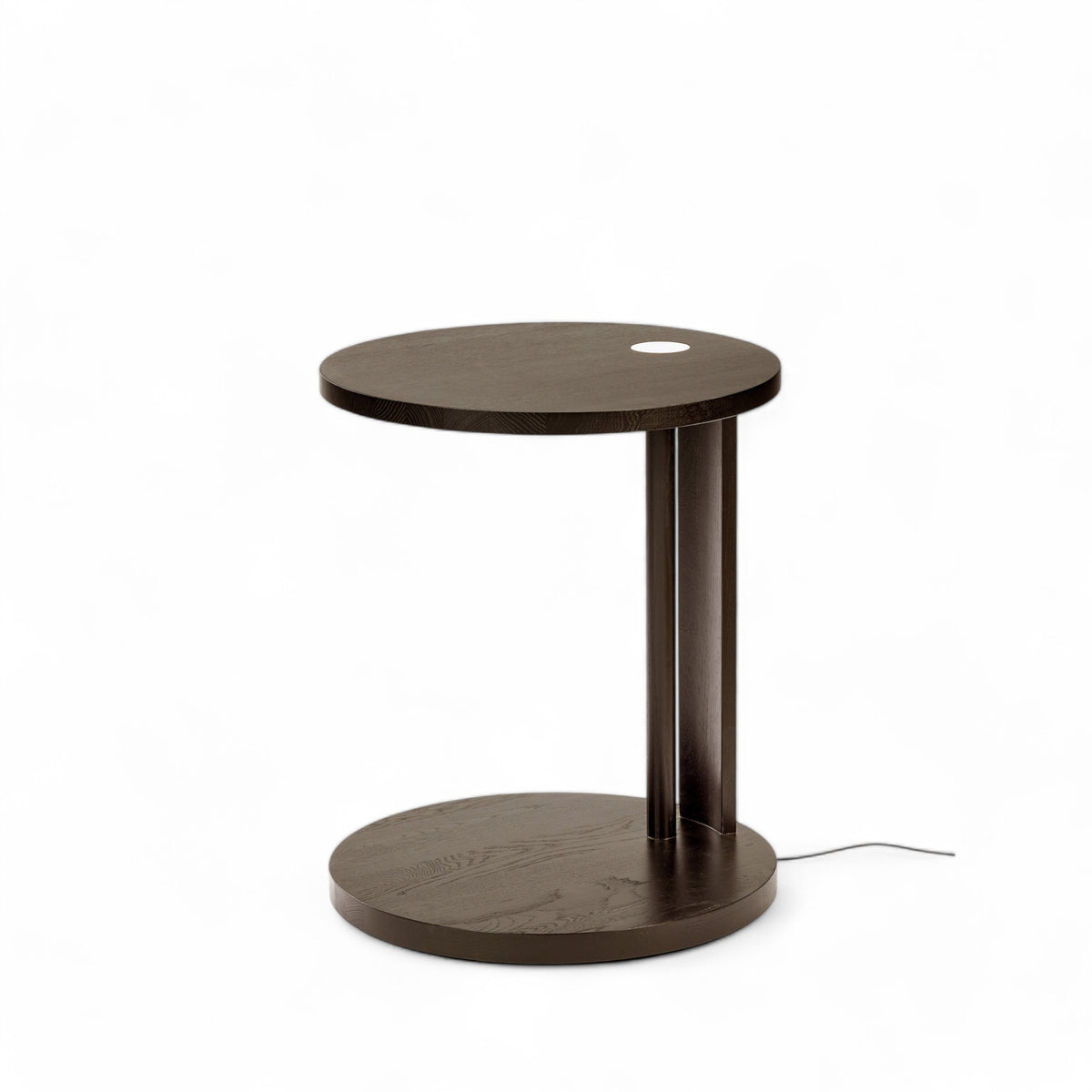 Ann Demeulemeester Side Table Low with LED Light Aura – Serax – view 7