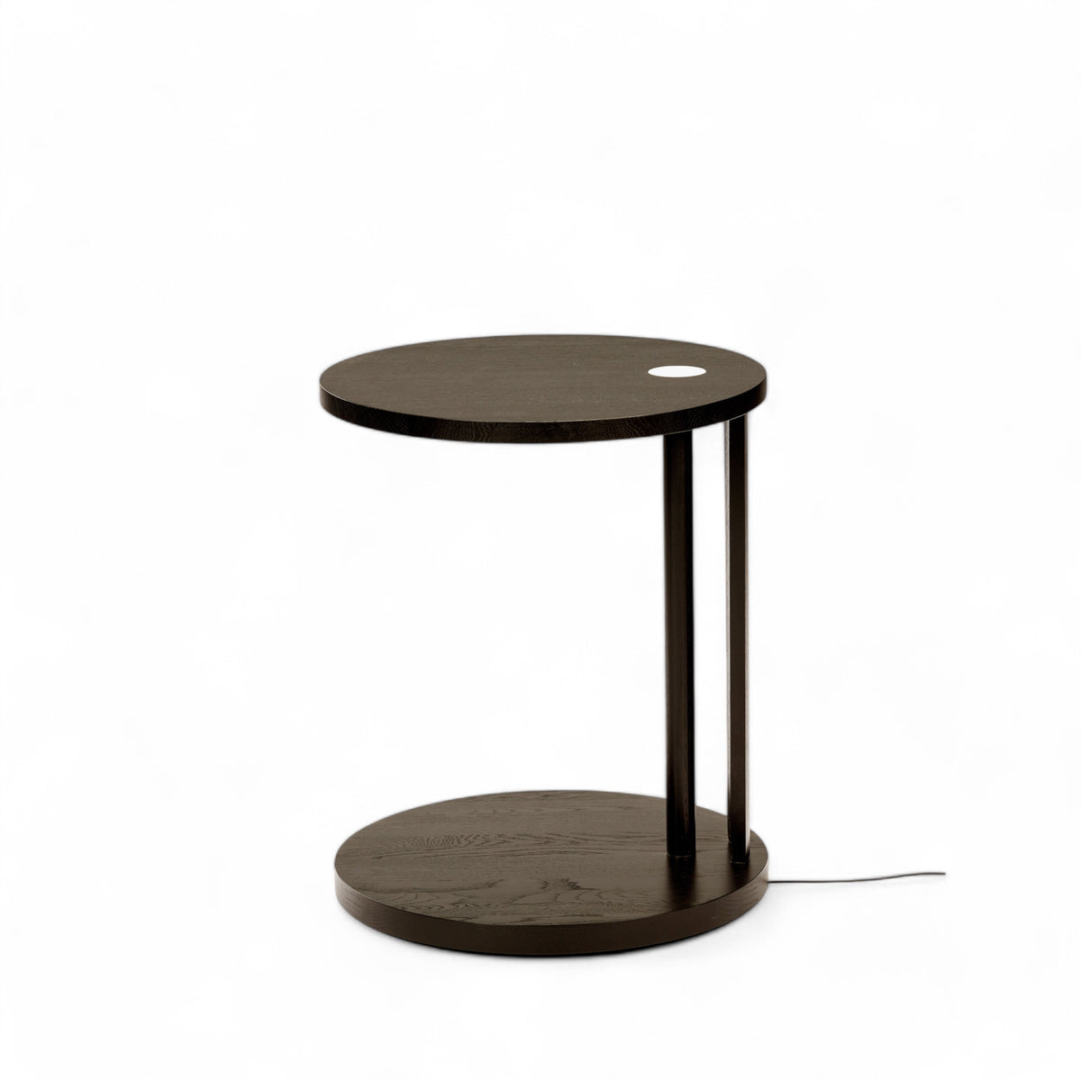 Ann Demeulemeester Side Table Low with LED Light Aura – Serax – view 8