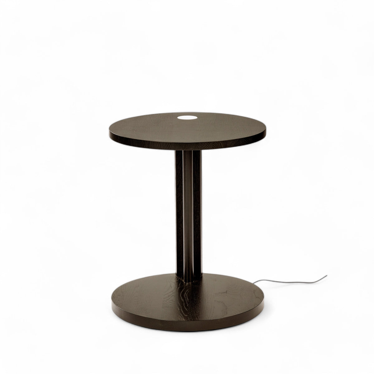 Ann Demeulemeester Side Table Low with LED Light Aura – Serax – view 9