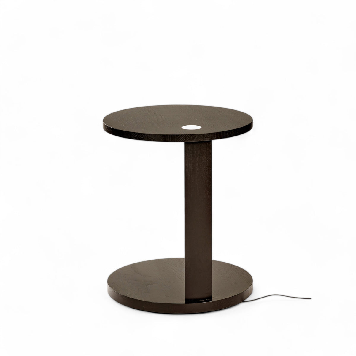 Ann Demeulemeester Side Table Low with LED Light Aura – Serax – view 10