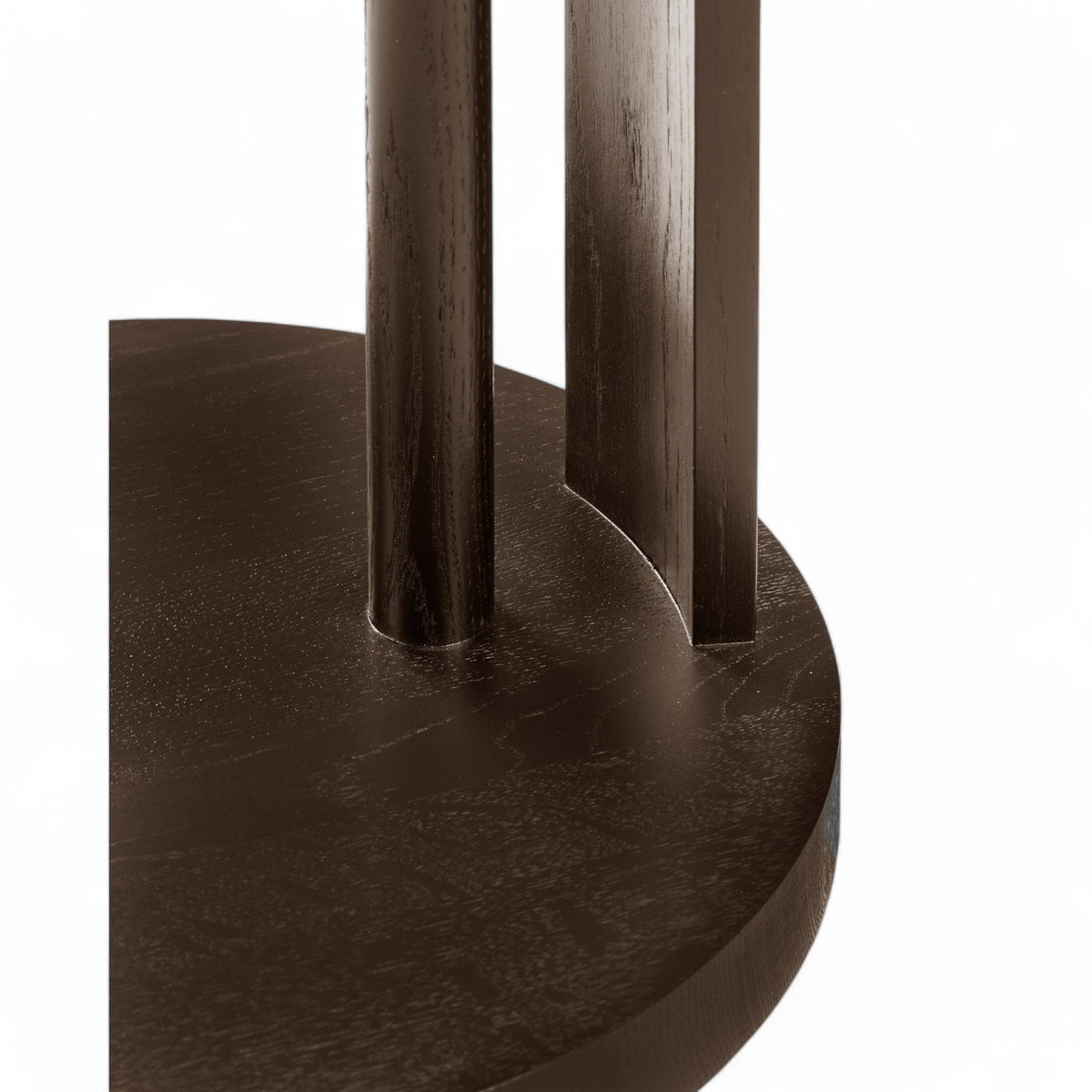 Ann Demeulemeester Side Table Low with LED Light Aura – Serax – view 11