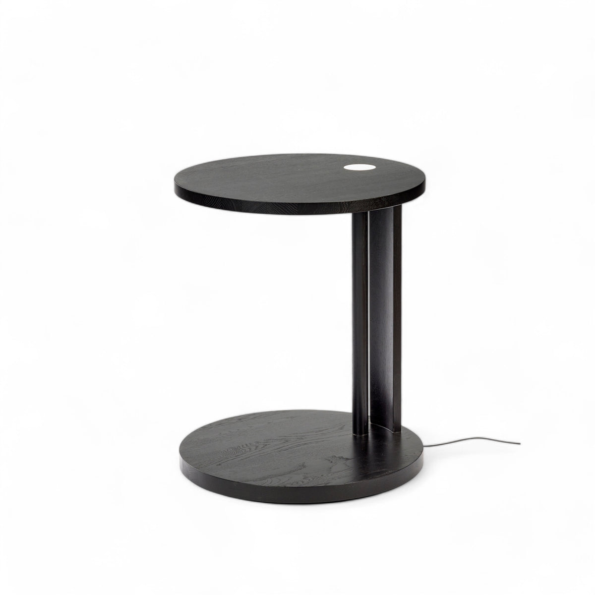 Ann Demeulemeester Side Table Low with LED Light Aura – Serax