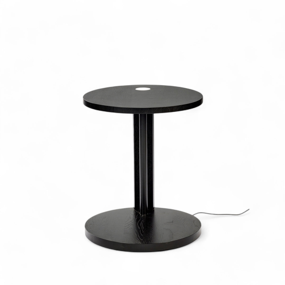 Ann Demeulemeester Side Table Low with LED Light Aura – Serax – view 4