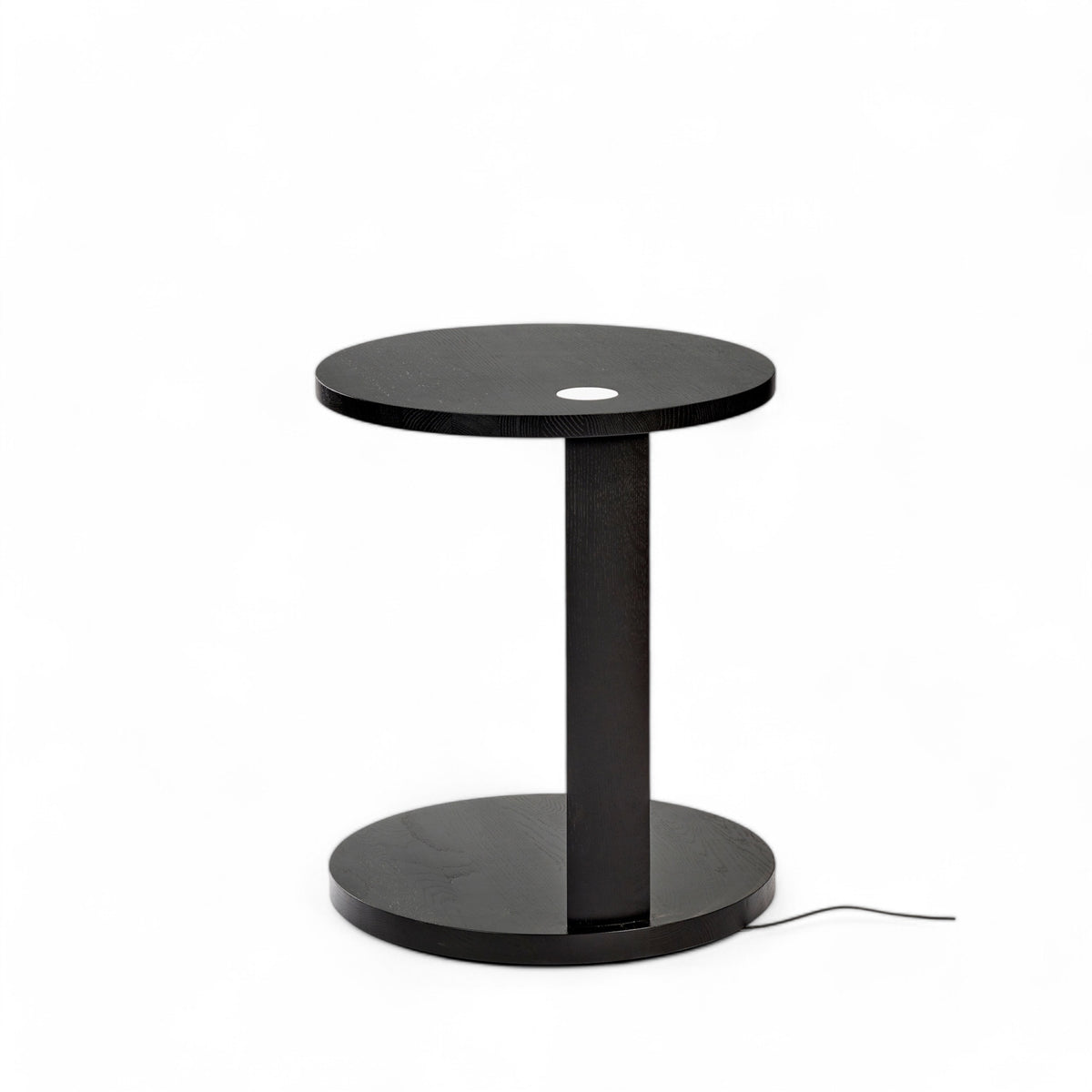 Ann Demeulemeester Side Table Low with LED Light Aura – Serax – view 5