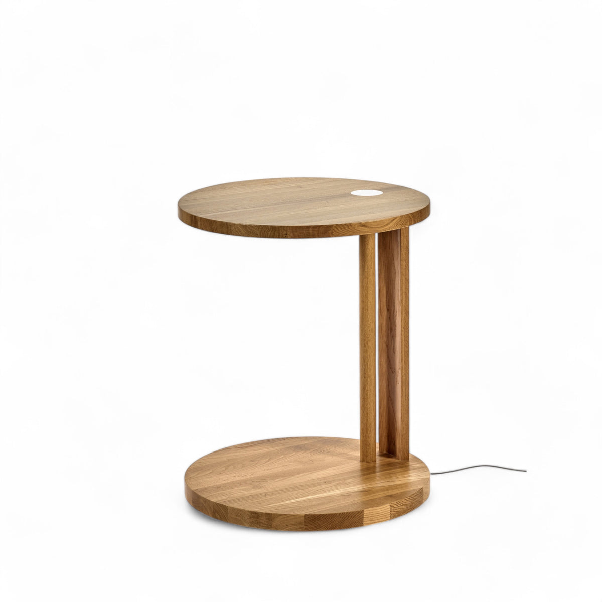 Ann Demeulemeester Side Table Low with LED Light Aura – Serax – view 12