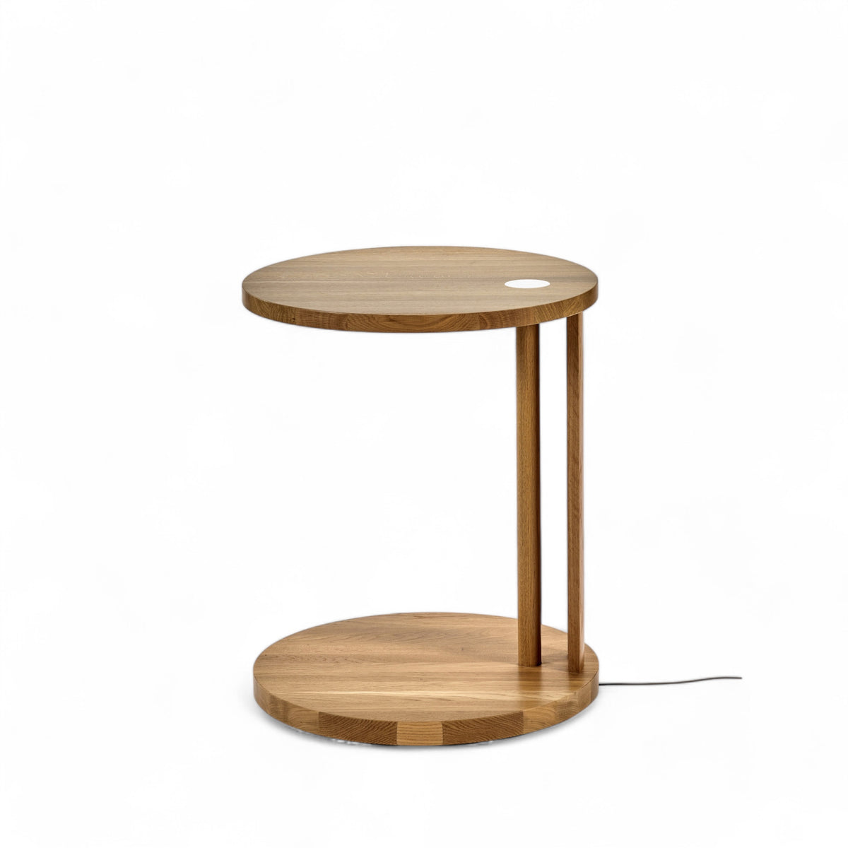 Ann Demeulemeester Side Table Low with LED Light Aura – Serax – view 13