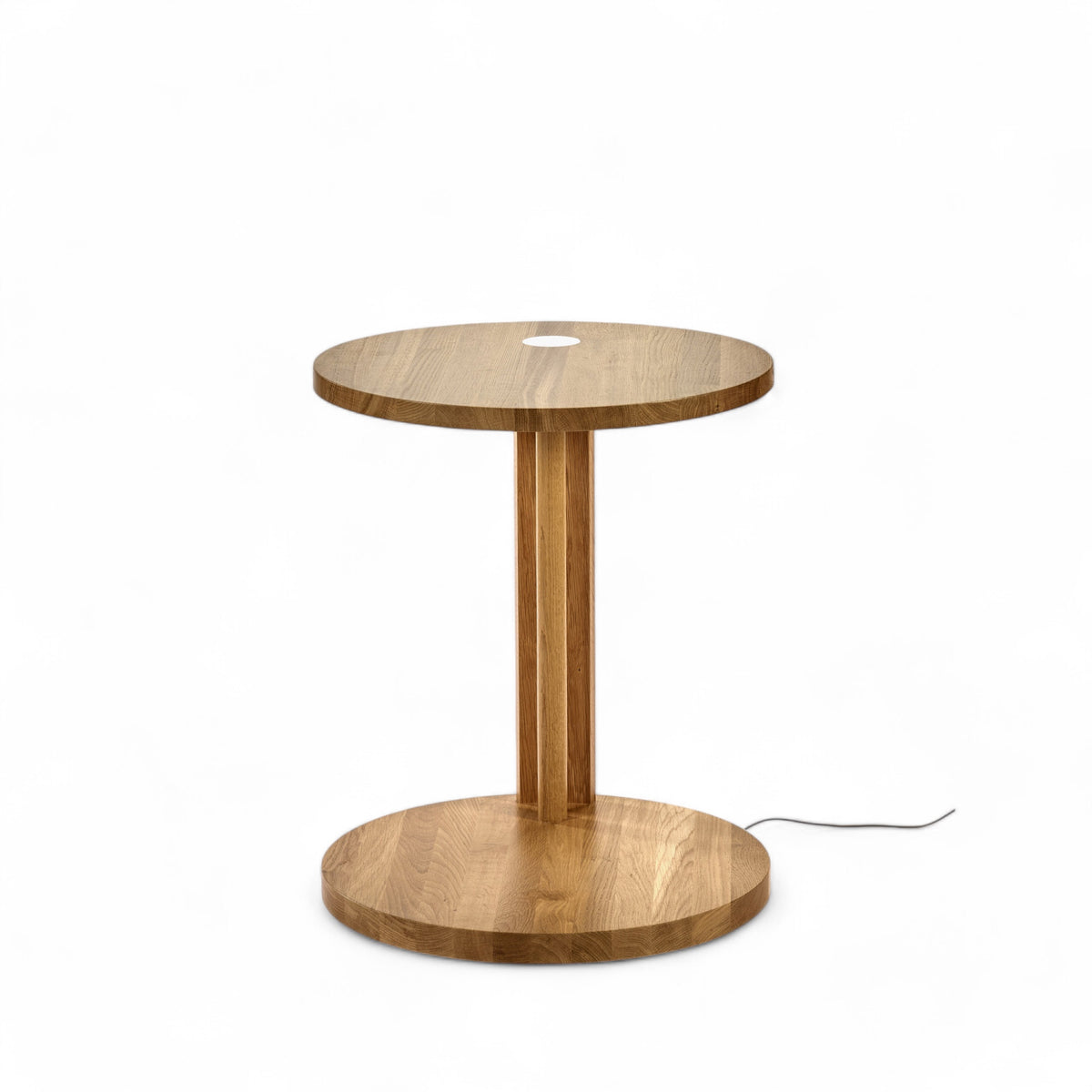 Ann Demeulemeester Side Table Low with LED Light Aura – Serax – view 14