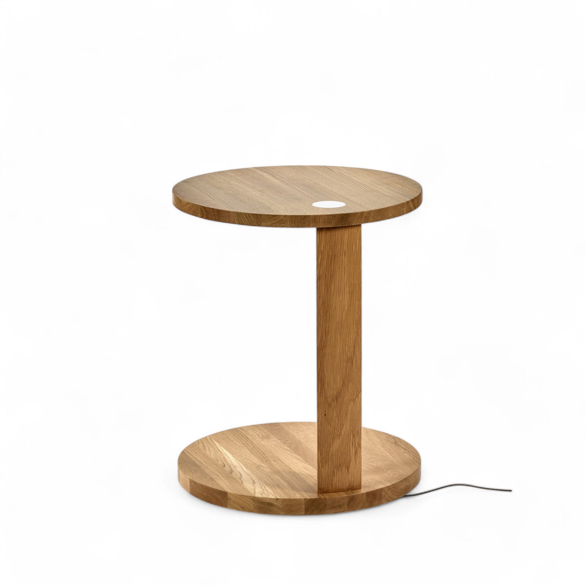 Ann Demeulemeester Side Table Low with LED Light Aura – Serax – view 15