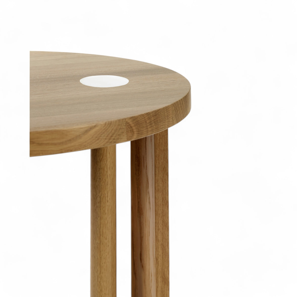 Ann Demeulemeester Side Table Low with LED Light Aura – Serax – view 17