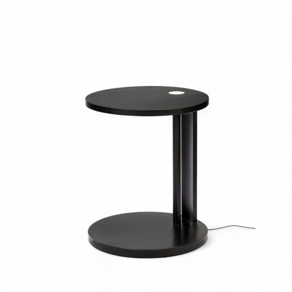 Ann Demeulemeester Side Table Low with LED Light Aura – Serax