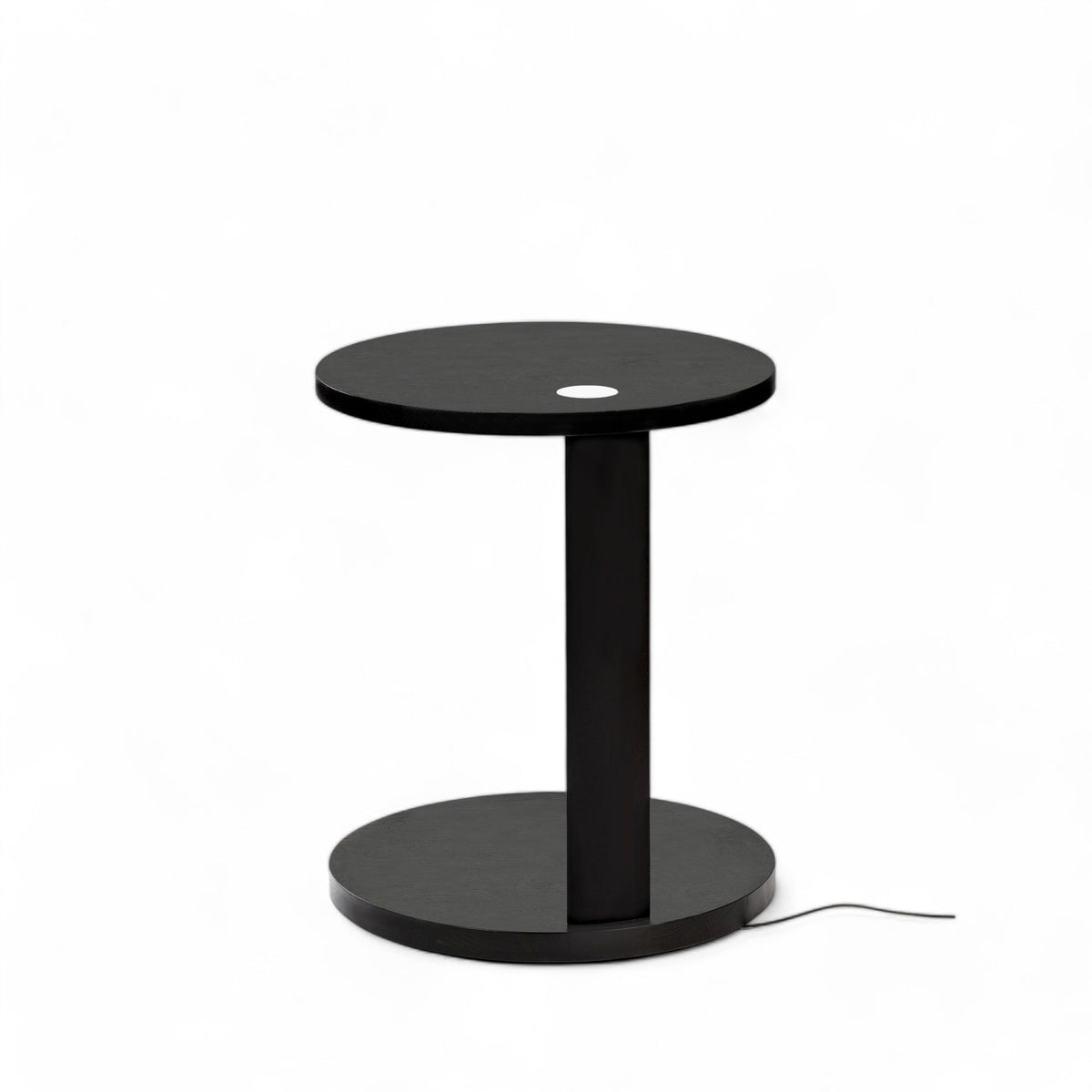 Ann Demeulemeester Side Table Low with LED Light Aura – Serax – view 18