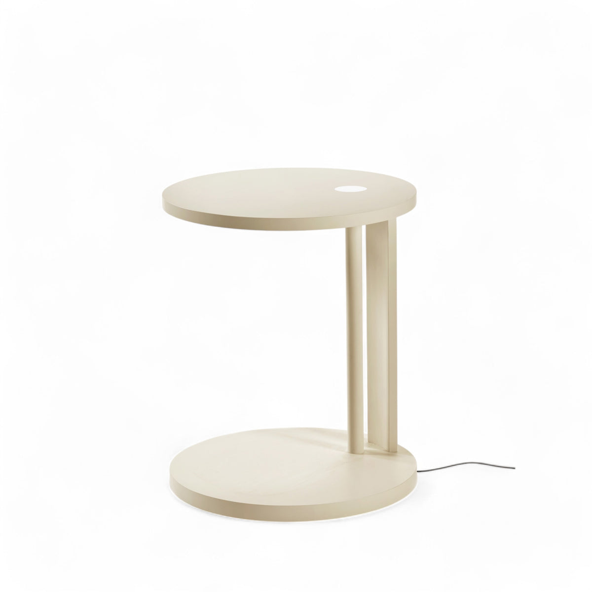 Ann Demeulemeester Side Table Low with LED Light Aura – Serax – view 19
