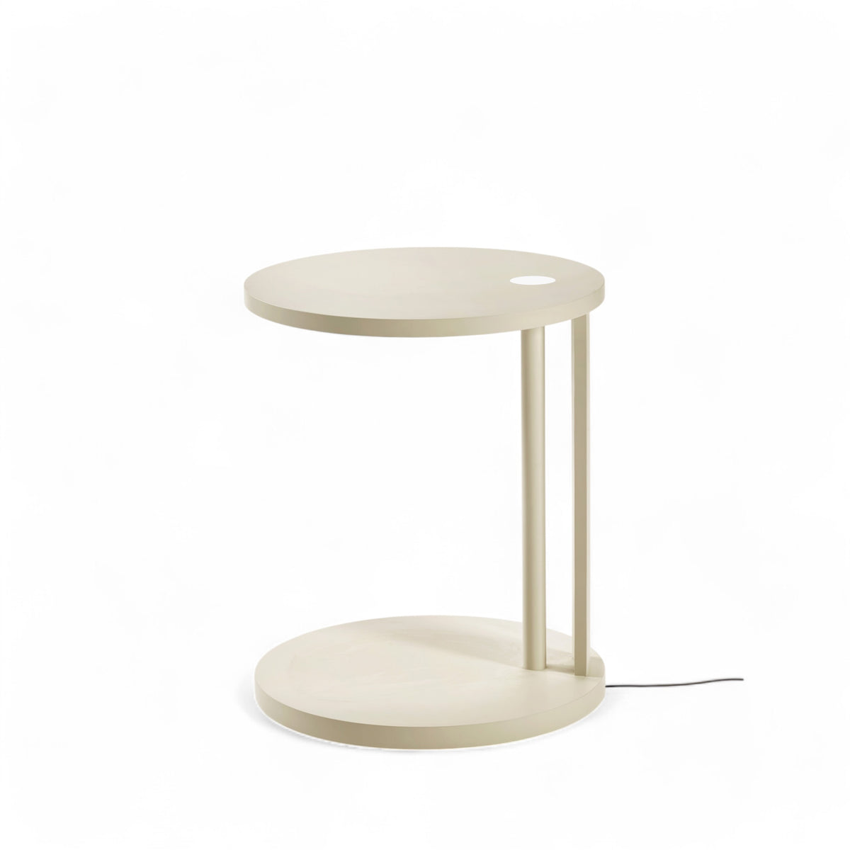Ann Demeulemeester Side Table Low with LED Light Aura – Serax – view 20