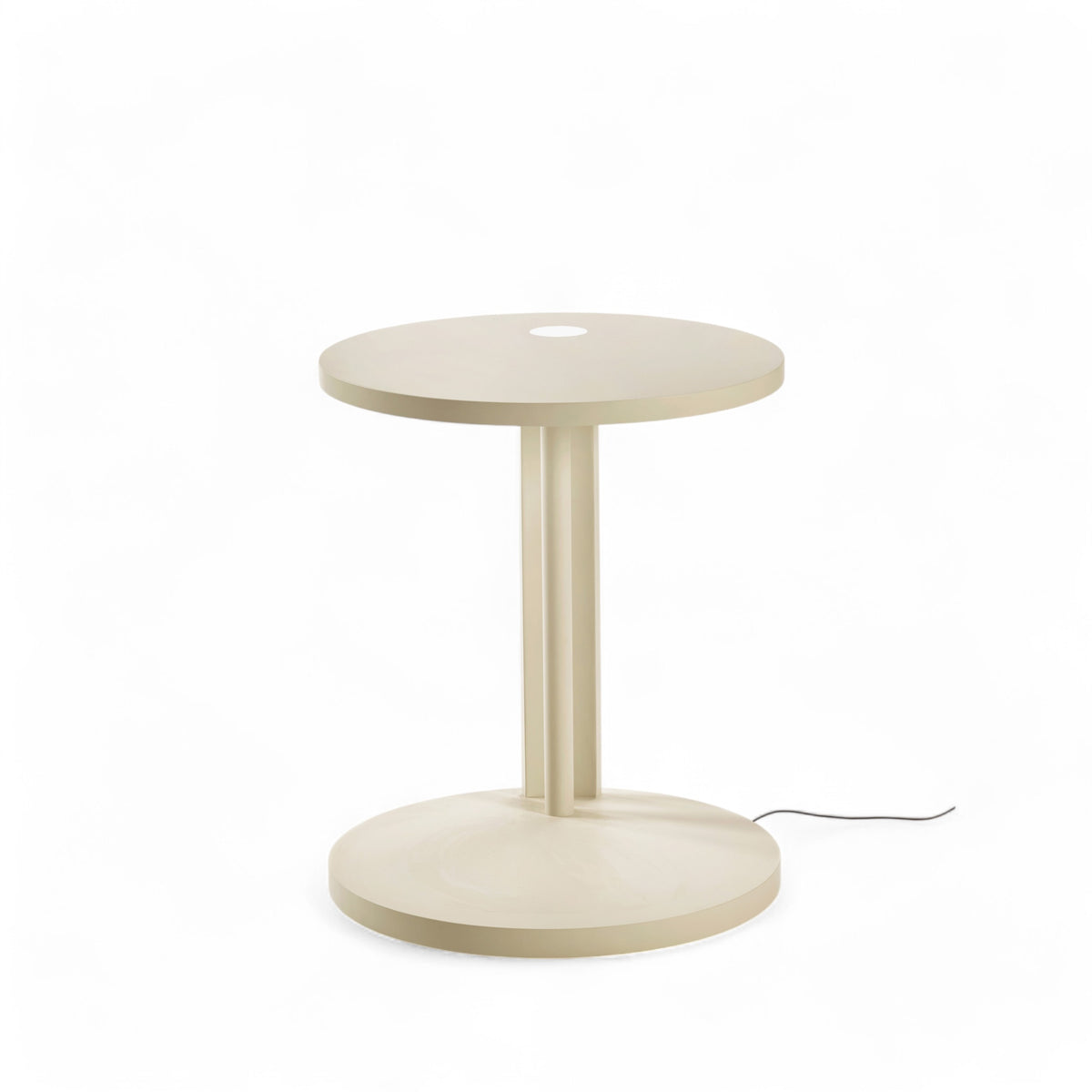 Ann Demeulemeester Side Table Low with LED Light Aura – Serax – view 21