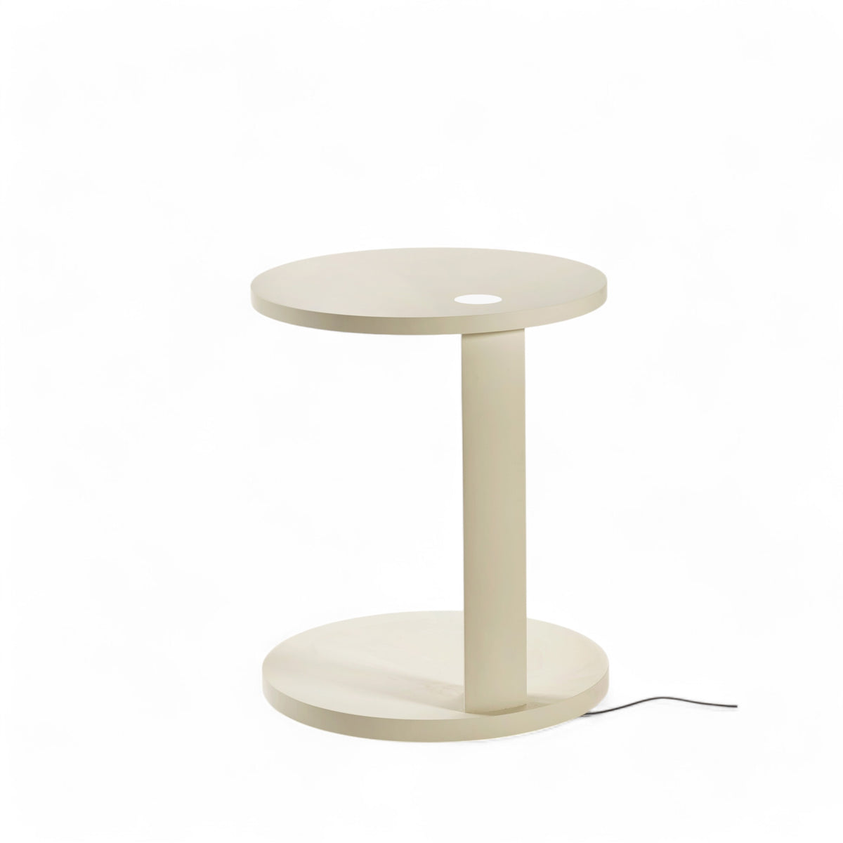 Ann Demeulemeester Side Table Low with LED Light Aura – Serax – view 22