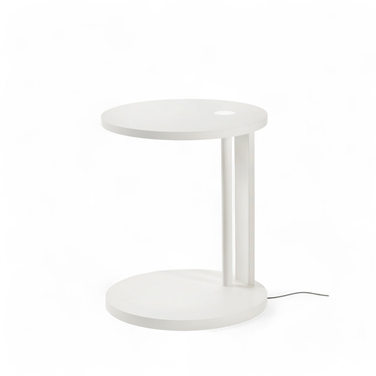 Ann Demeulemeester Side Table Low with LED Light Aura – Serax – view 23