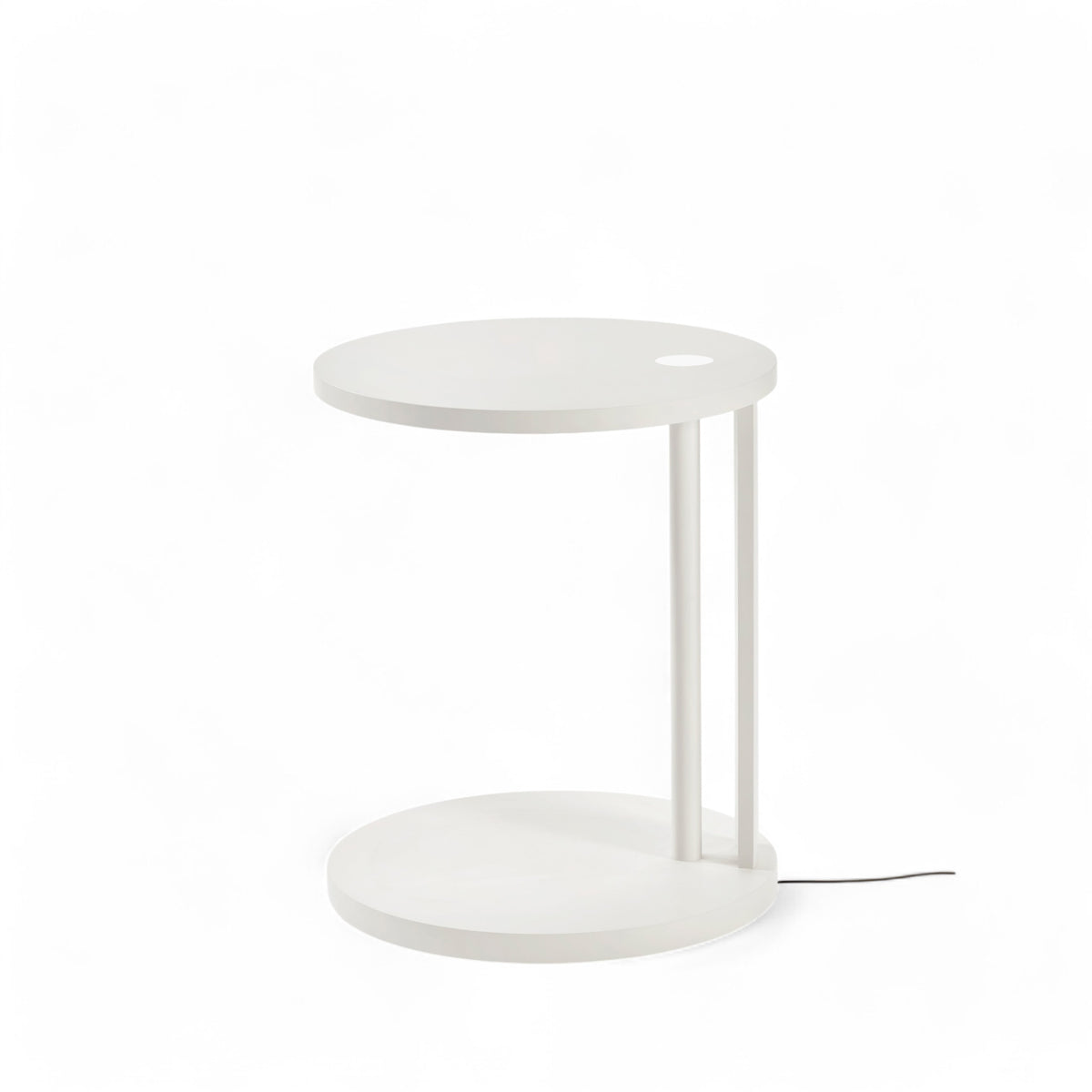Ann Demeulemeester Side Table Low with LED Light Aura – Serax – view 24