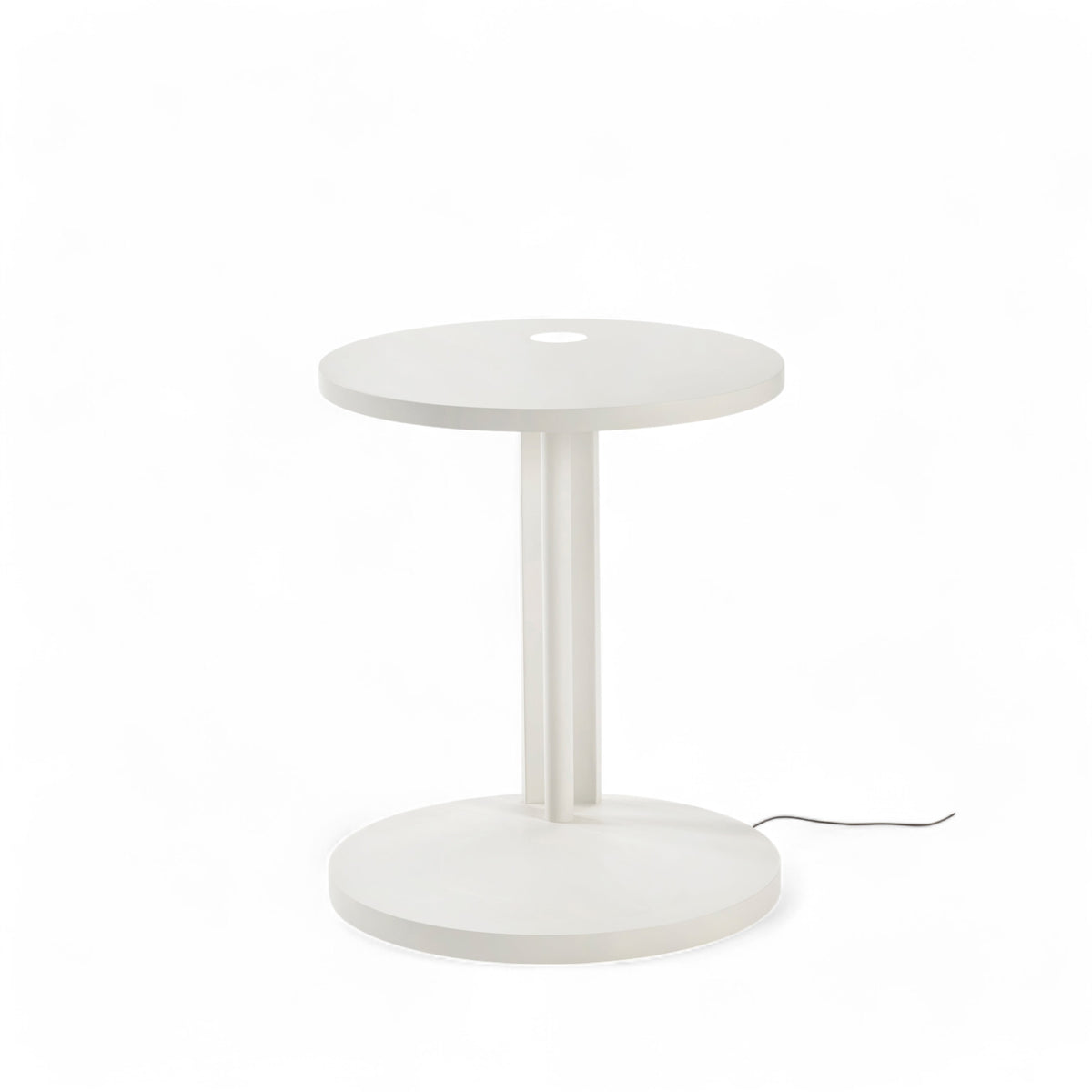 Ann Demeulemeester Side Table Low with LED Light Aura – Serax – view 25