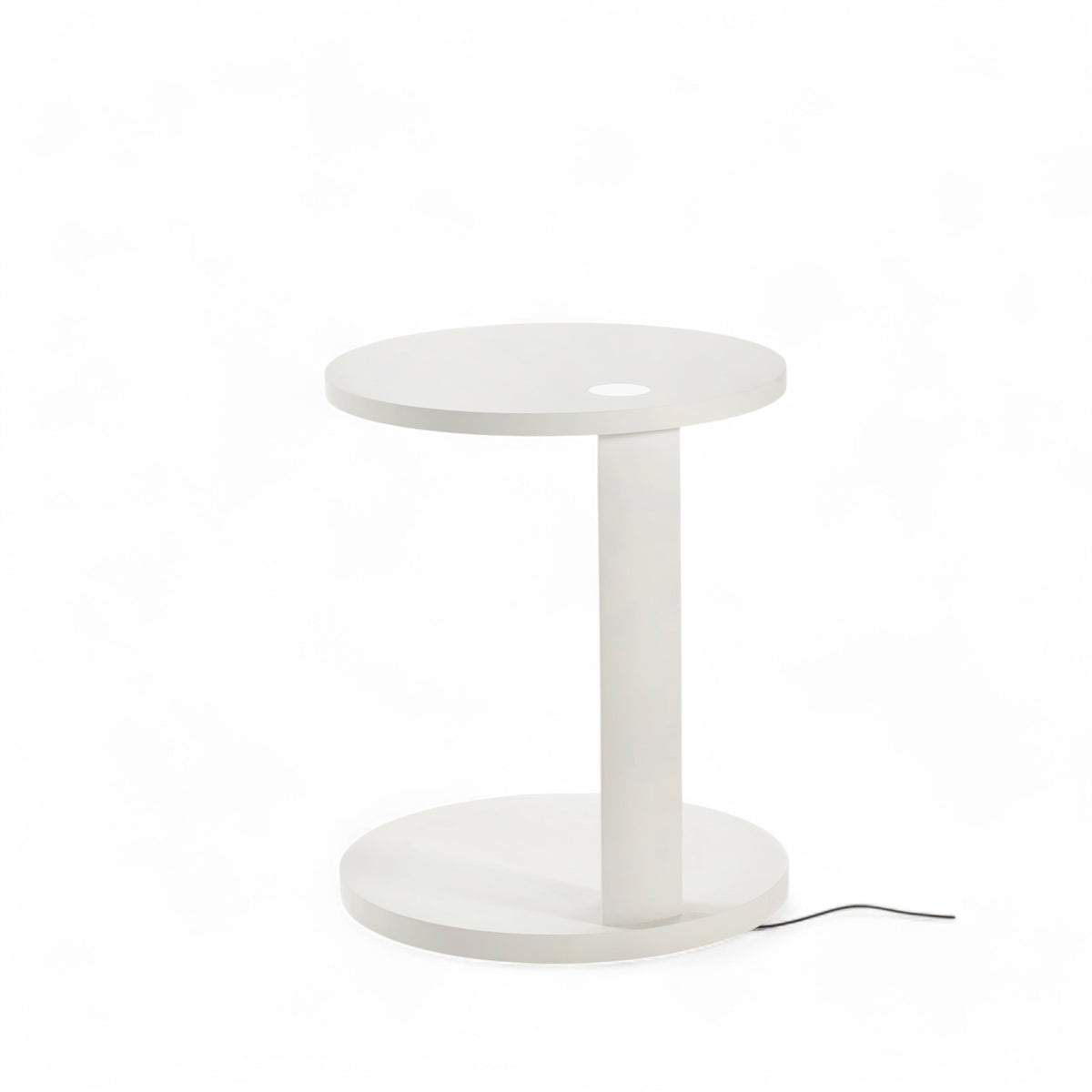 Ann Demeulemeester Side Table Low with LED Light Aura – Serax – view 26