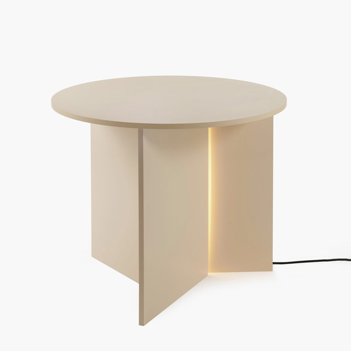 Ann Demeulemeester Side Table with LED Light Stella – Serax – view 6