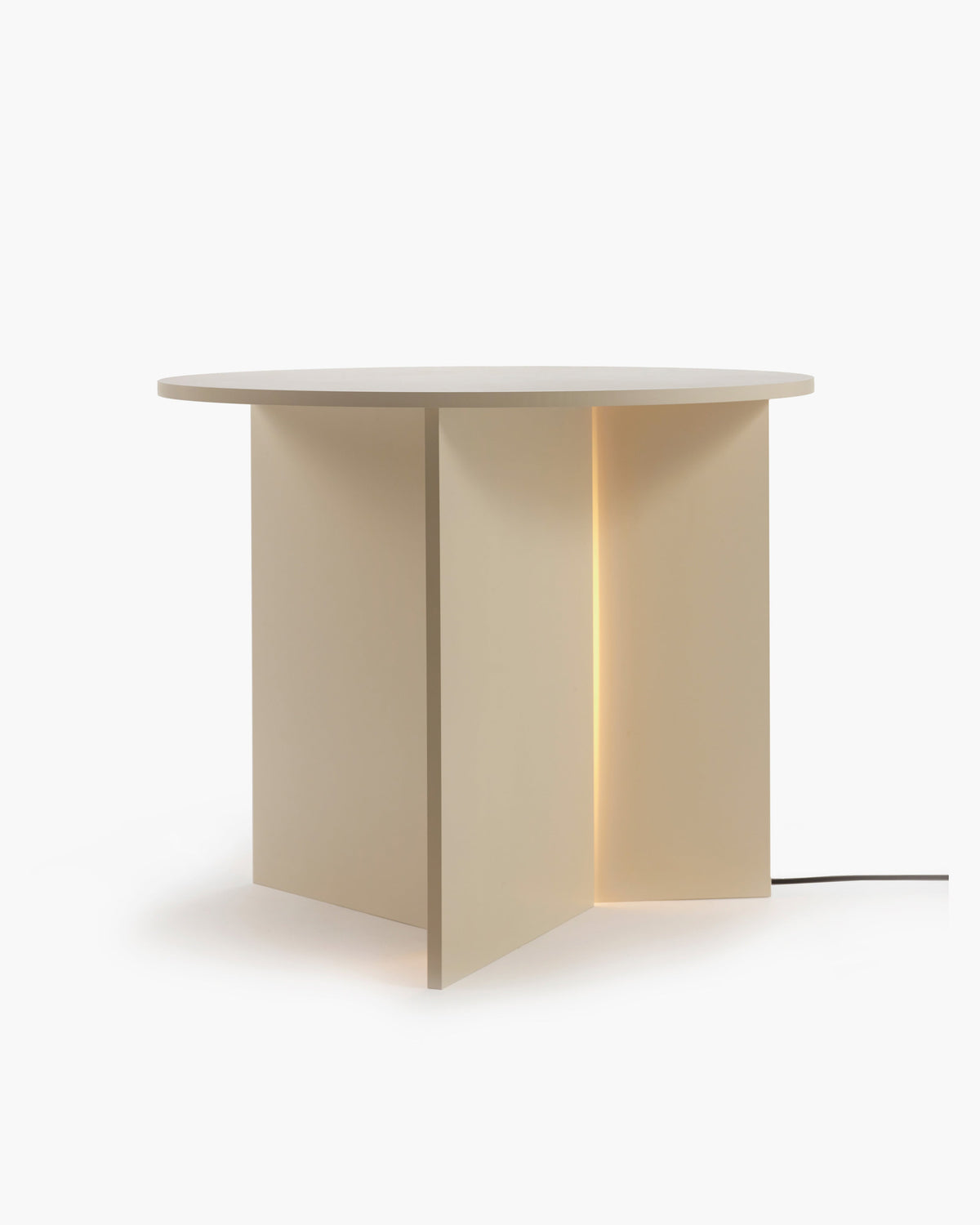 Ann Demeulemeester Side Table with LED Light Stella – Serax – view 10
