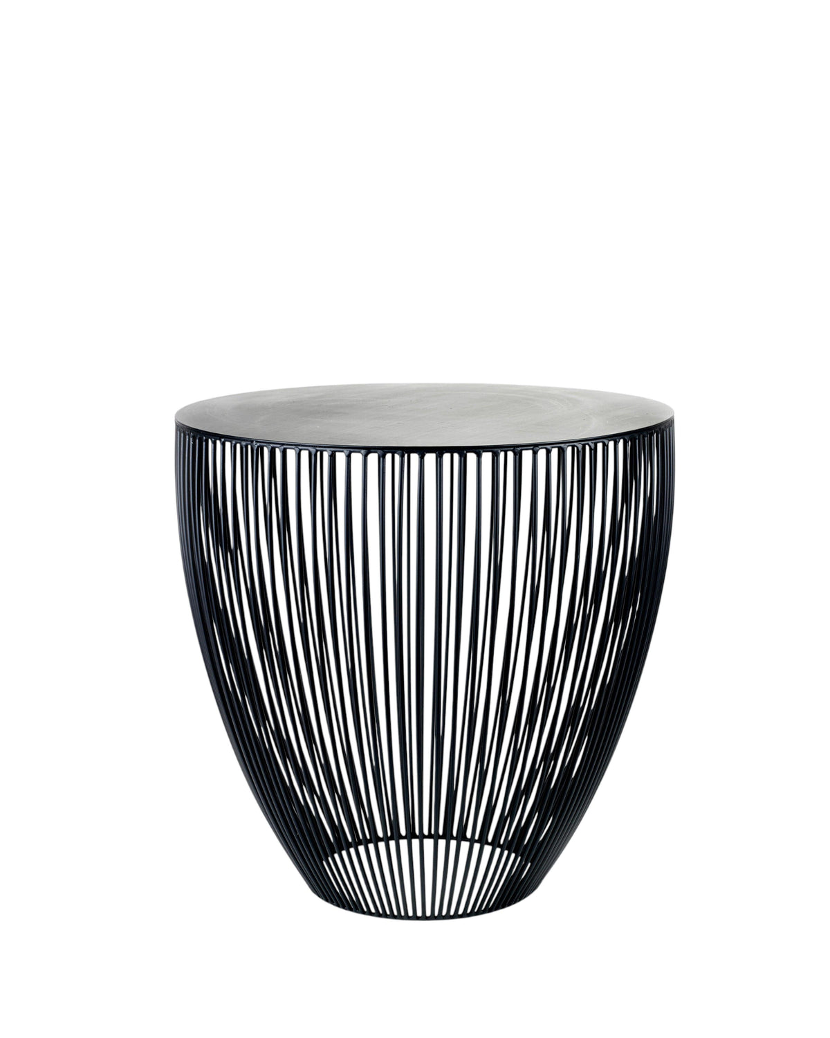 Table Bingo L Black Metal Sculptures – Serax