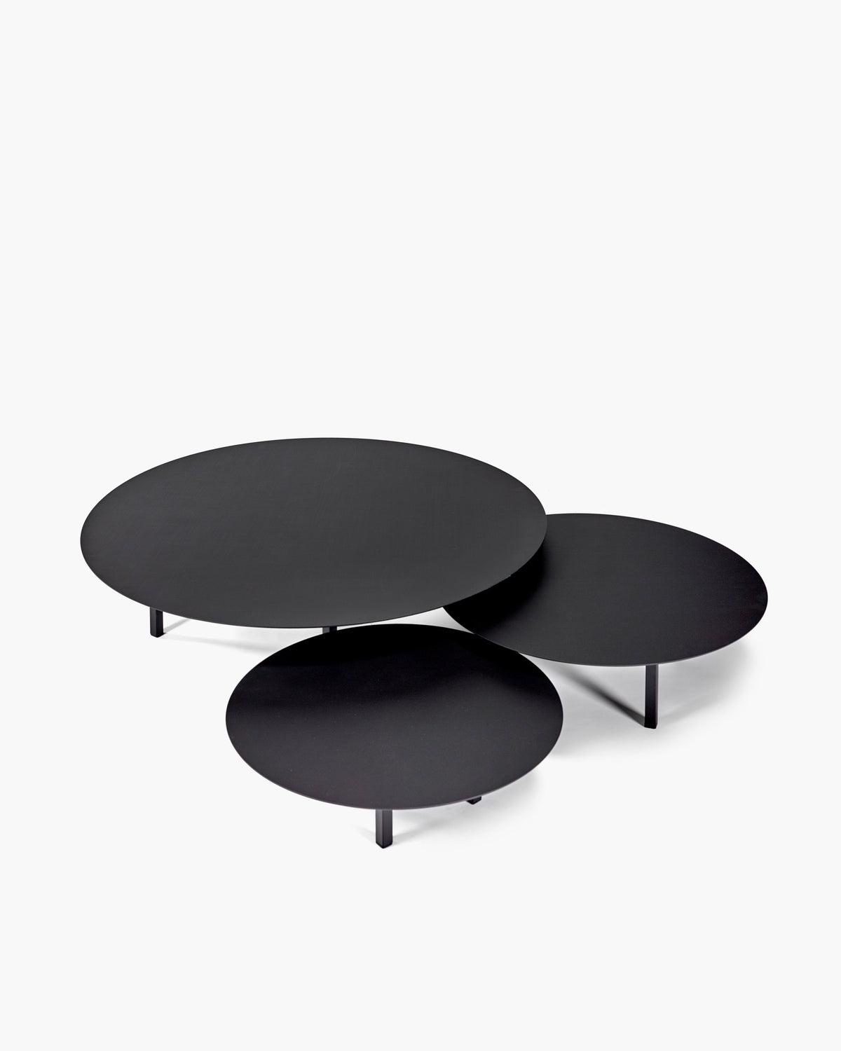 Coffee Table Black 03 – Serax – view 4