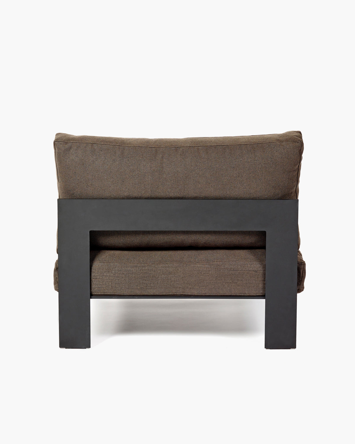Bench One Seater incl. Cushion Indoor Sepia – Serax – view 3