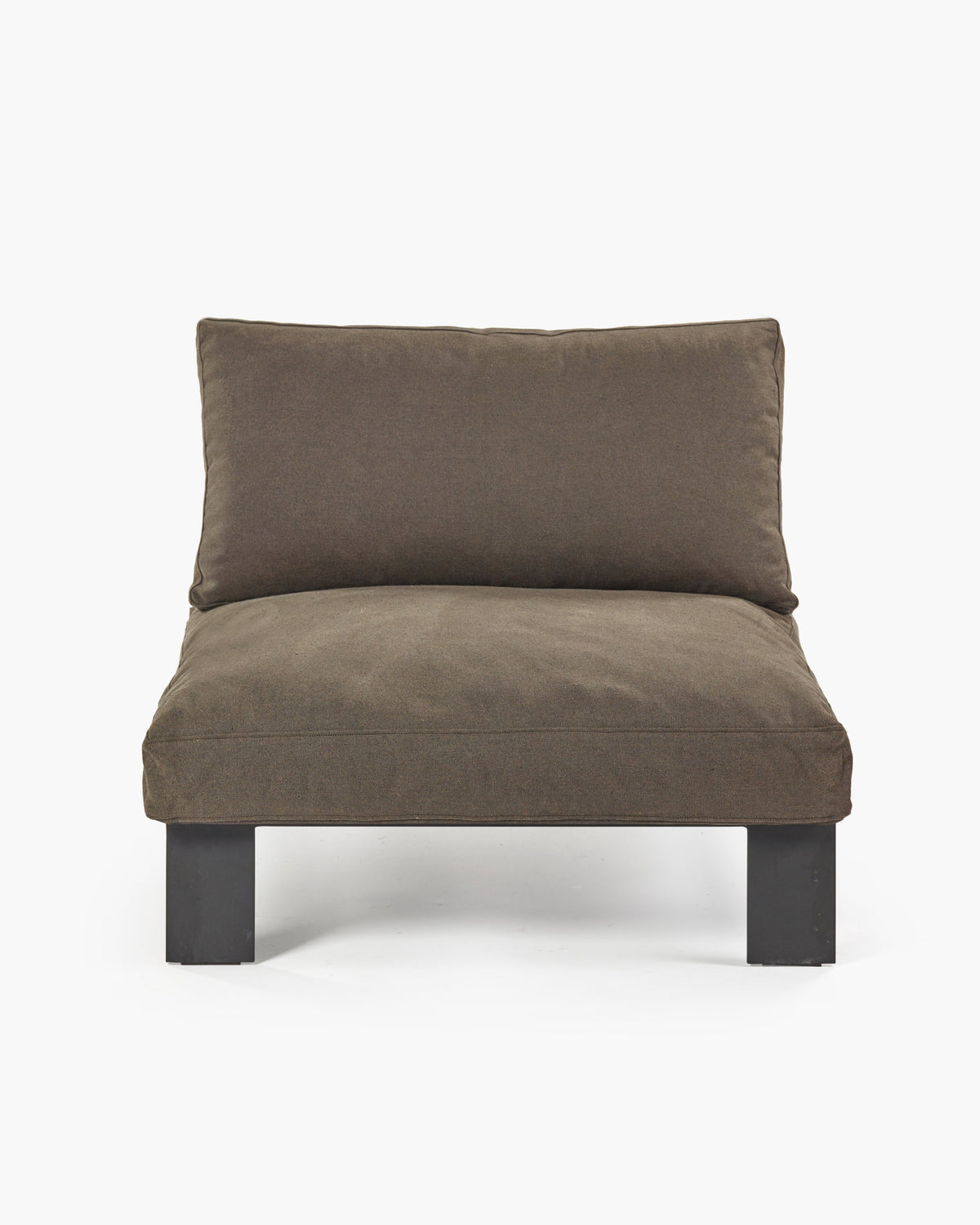 Bench One Seater incl. Cushion Indoor Sepia – Serax – view 4
