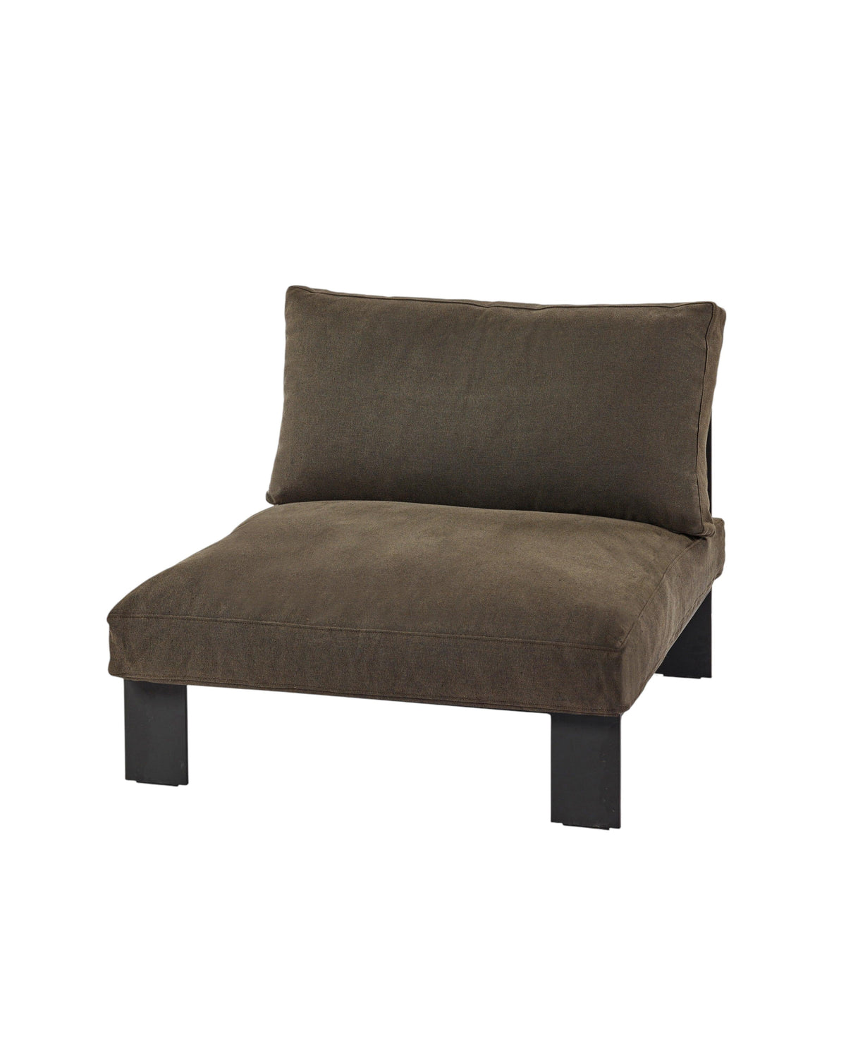 Bench One Seater incl. Cushion Outdoor Umber – Serax