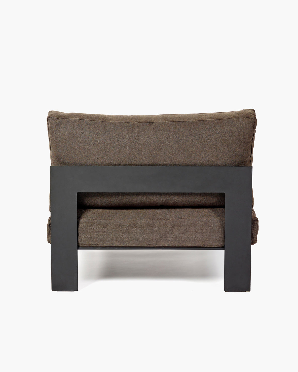 Bench One Seater incl. Cushion Outdoor Umber – Serax – view 3