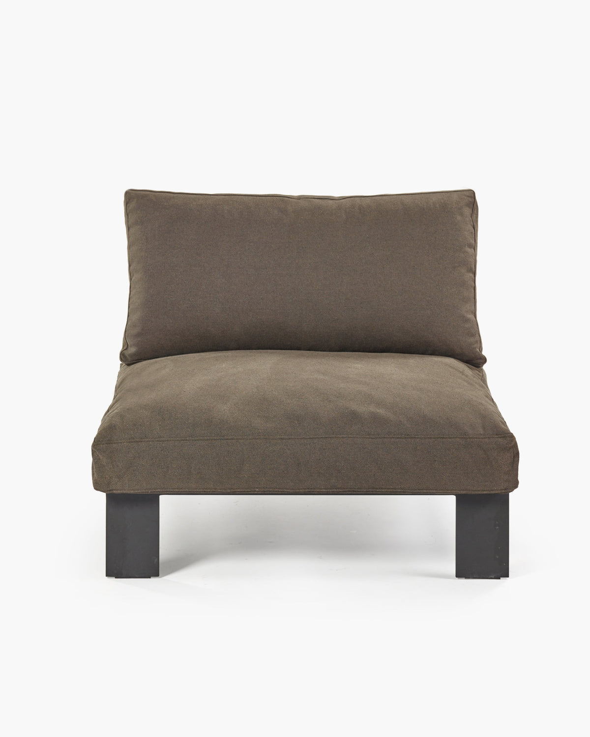 Bench One Seater incl. Cushion Outdoor Umber – Serax – view 4