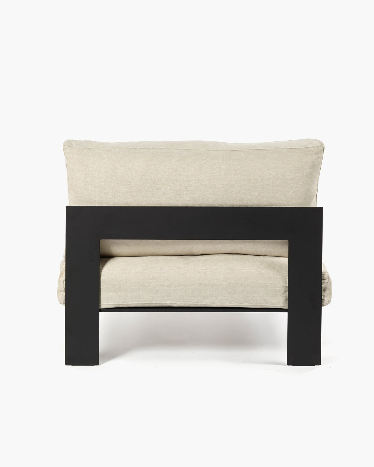 Bench One Seater incl. Cushion Outdoor Beige – Serax – view 3