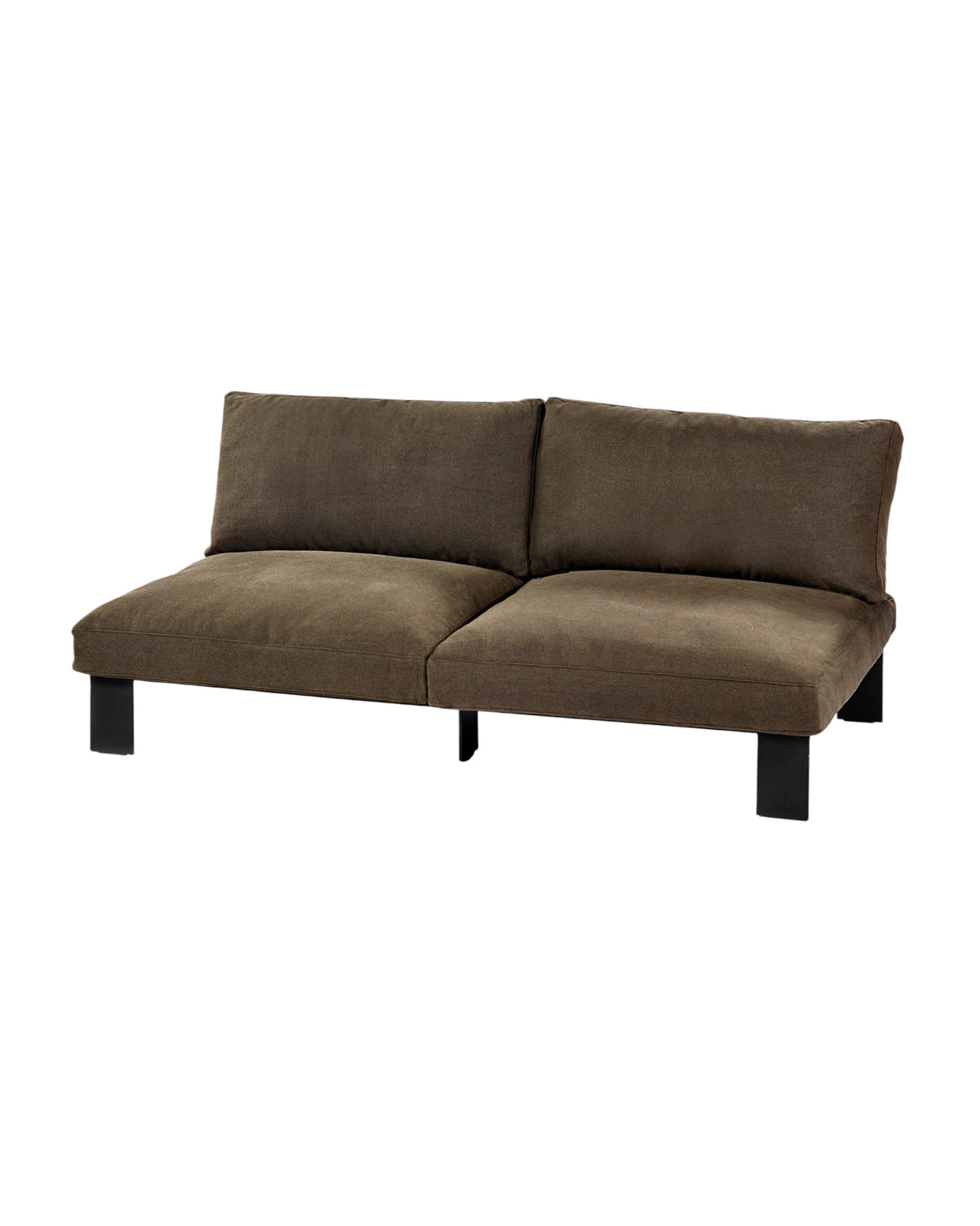 Bench Two Seater incl. Cushion Indoor Sepia – Serax