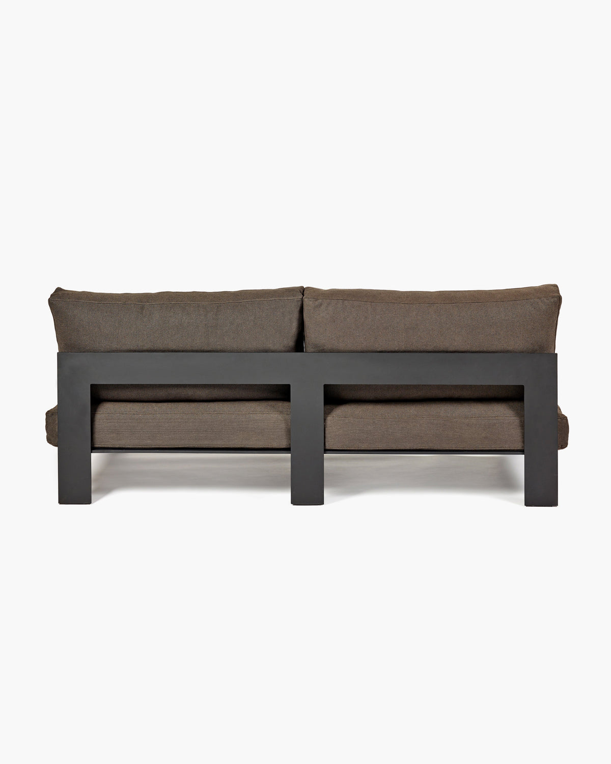 Bench Two Seater incl. Cushion Indoor Sepia – Serax – view 3