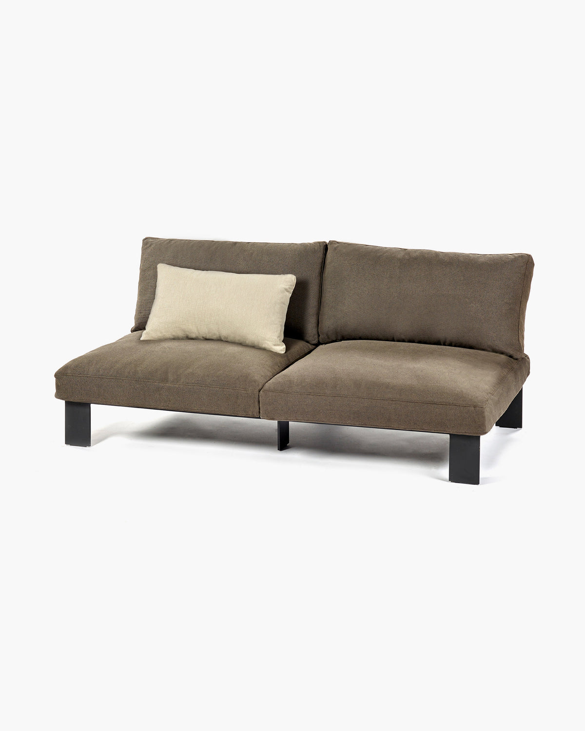 Bench Two Seater incl. Cushion Indoor Sepia – Serax – view 4