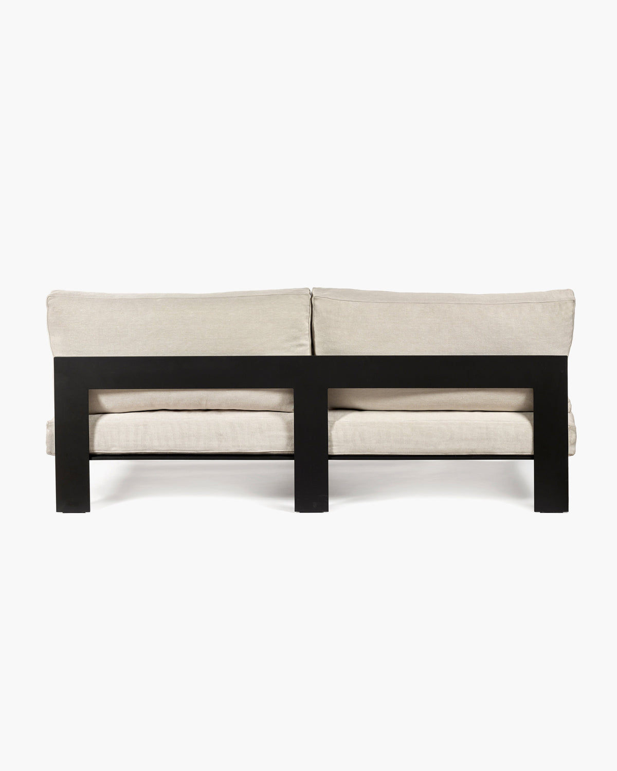 Bench Two Seater incl. Cushion Outdoor Beige – Serax – view 3