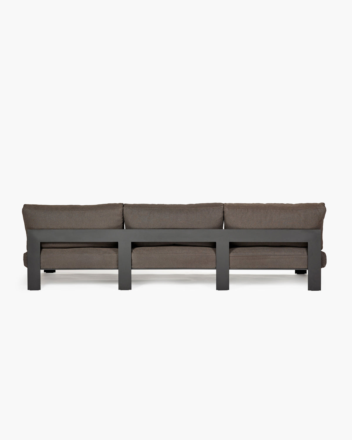 Bench Three Seater incl. Cushion Indoor Sepia – Serax – view 3