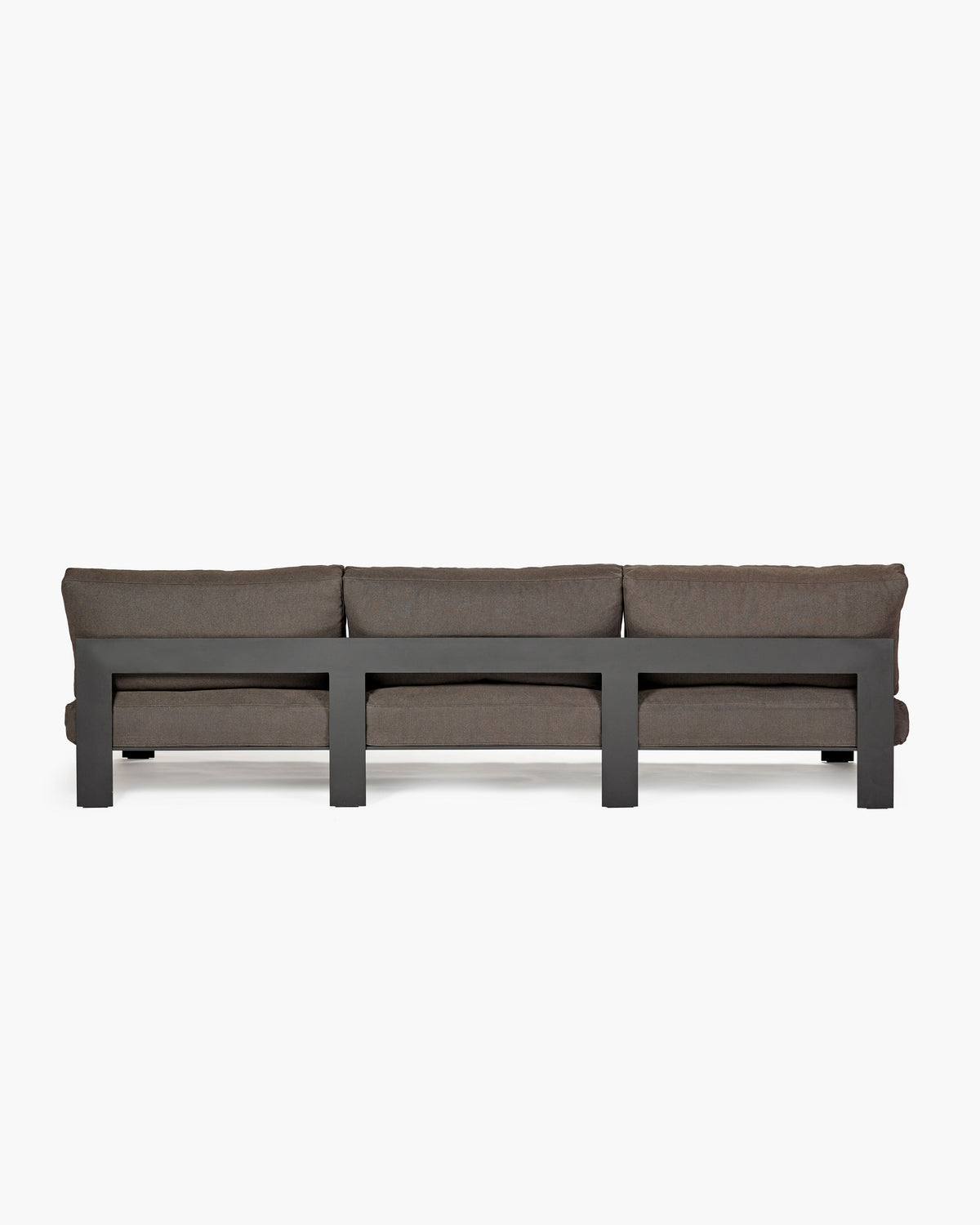 Bench Three Seater incl. Cushion Outdoor Umber – Serax – view 3